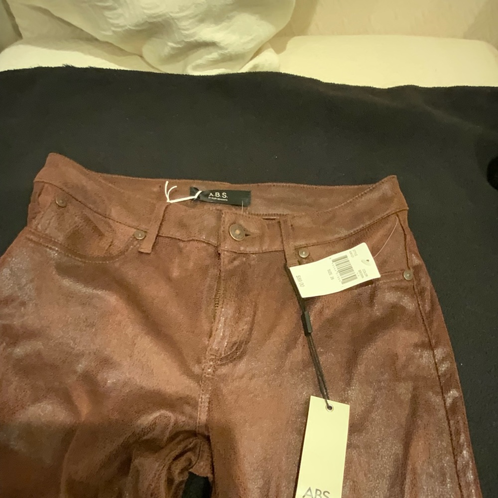 Skinny leg ABS stretch pants. Size 26